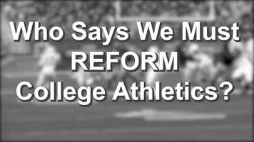 Free download A Message from the Drake Group:  Reforming College Athletics video and edit with RedcoolMedia movie maker MovieStudio video editor online and AudioStudio audio editor onlin