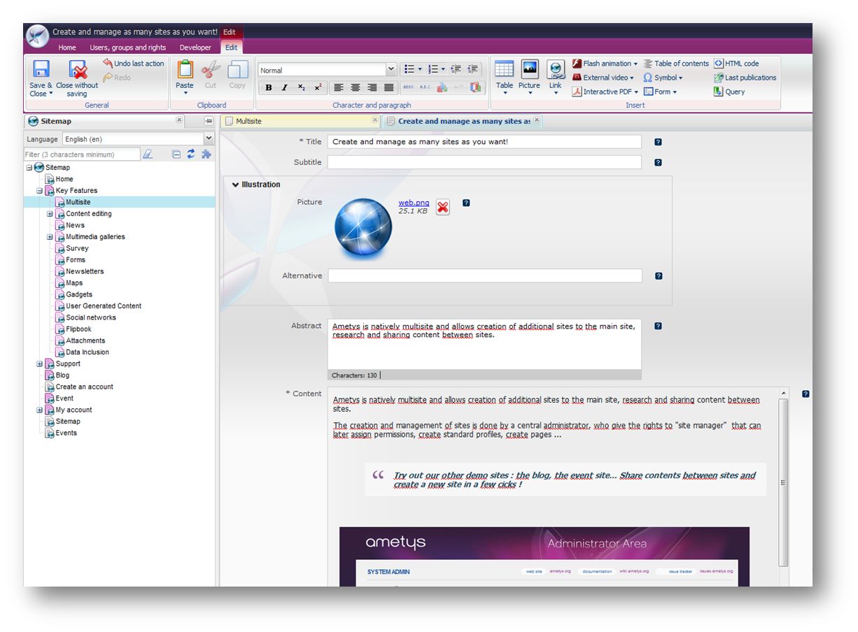 Download web tool or web app Ametys CMS Download web tool or web app Ametys CMS