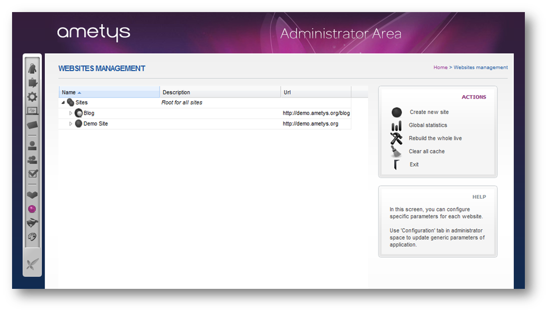 Download web tool or web app Ametys CMS Download web tool or web app Ametys CMS