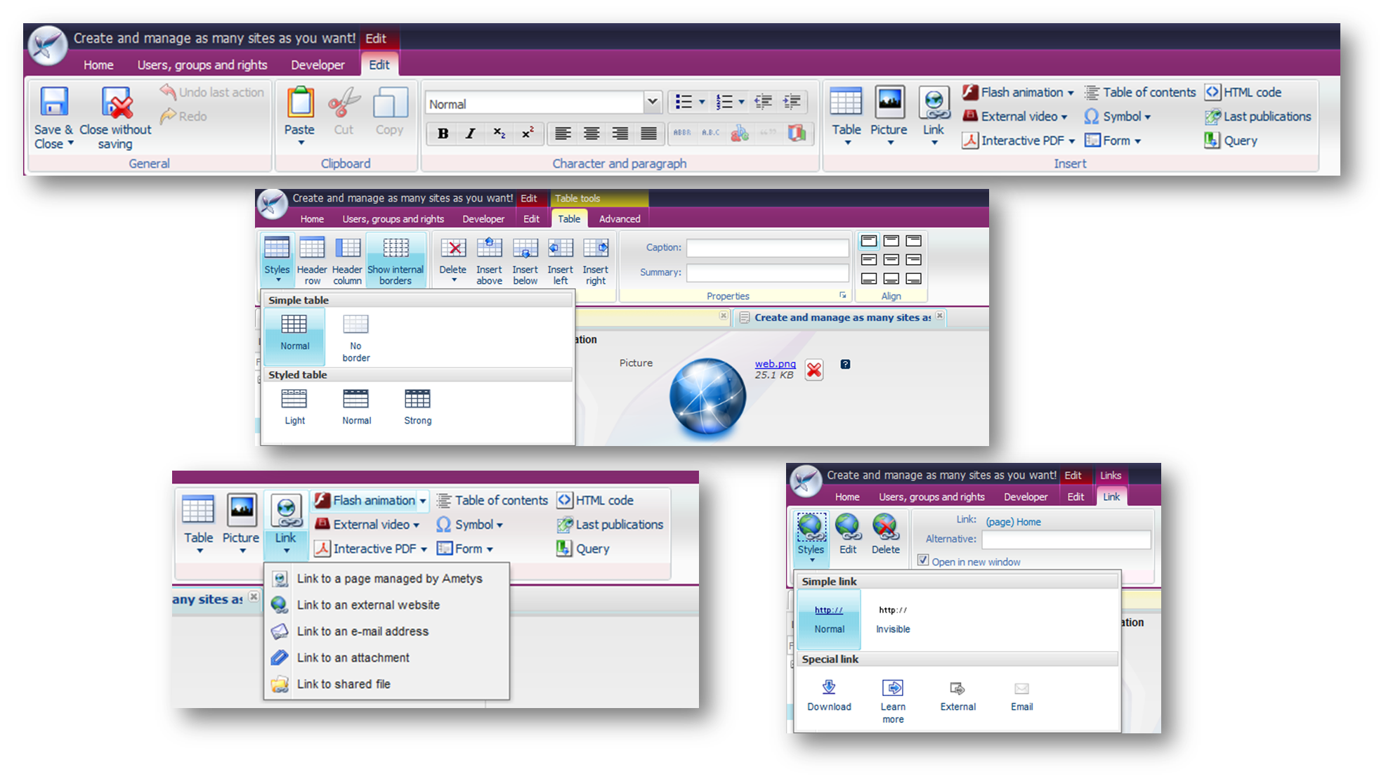 Download web tool or web app Ametys CMS Download web tool or web app Ametys CMS