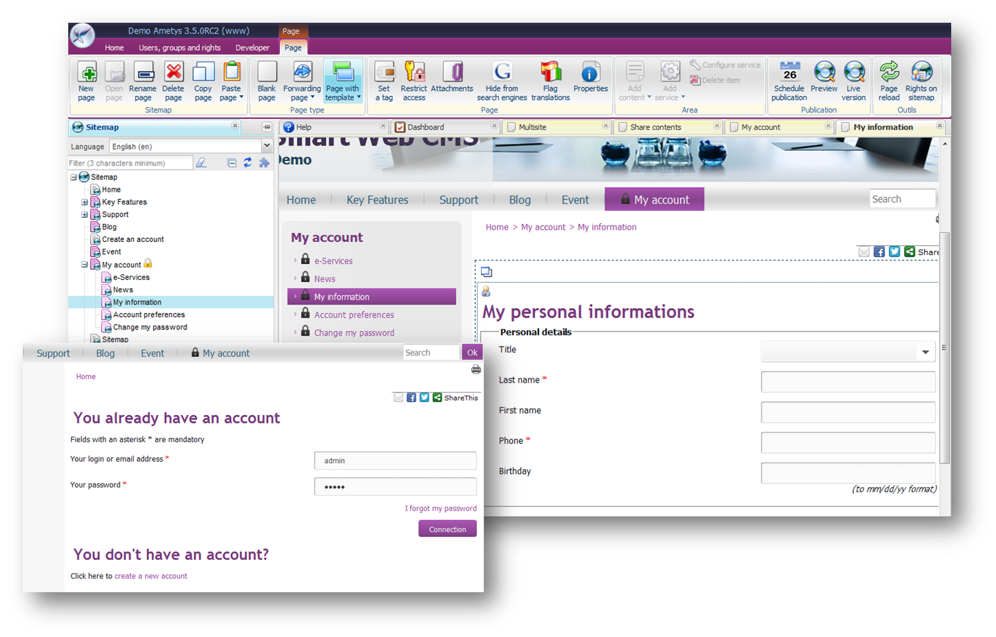 Download web tool or web app Ametys CMS Download web tool or web app Ametys CMS
