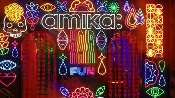 Free download Amika Fun House, Las Vegas 2019 video and edit with RedcoolMedia movie maker MovieStudio video editor online and AudioStudio audio editor onlin