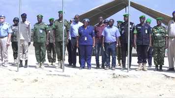 Free download AMISOM trains 200 police officers in Hirshabelle State video and edit with RedcoolMedia movie maker MovieStudio video editor online and AudioStudio audio editor onlin