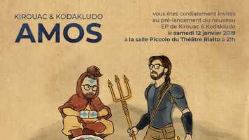 Free download AMOS | Lancement de EP video and edit with RedcoolMedia movie maker MovieStudio video editor online and AudioStudio audio editor onlin