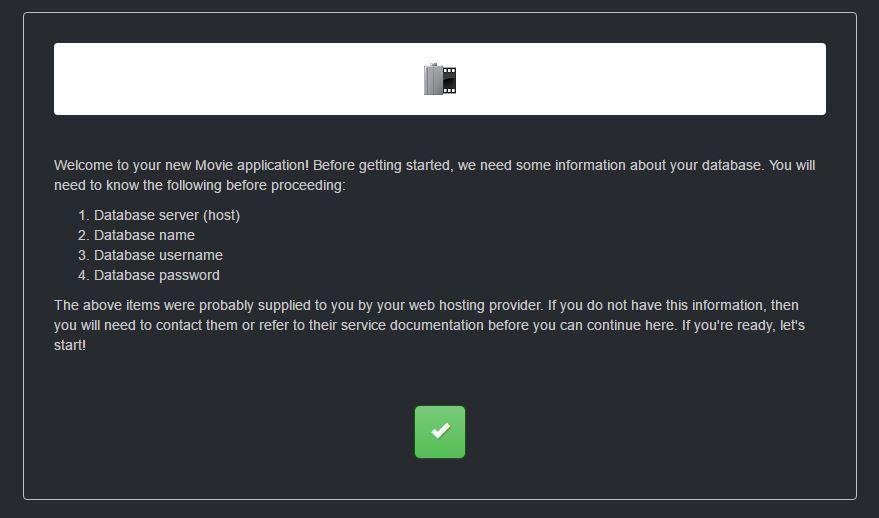 Download web tool or web app A Movie Collector CRUD