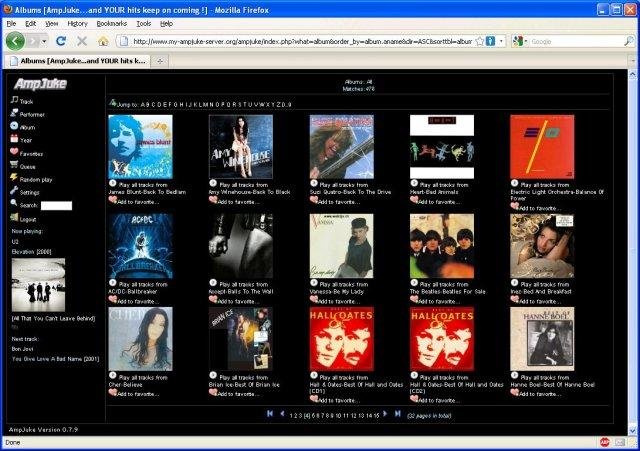 Download web tool or web app AmpJuke...and YOUR hits keep on coming! Download web tool or web app AmpJuke...and YOUR hits keep on coming!