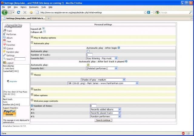 Download web tool or web app AmpJuke...and YOUR hits keep on coming! Download web tool or web app AmpJuke...and YOUR hits keep on coming!