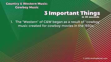 Free download AmPopMusic 3 Important Things - C  W - Cowboy Music video and edit with RedcoolMedia movie maker MovieStudio video editor online and AudioStudio audio editor onlin
