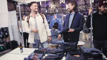 Free download Amsterdam Denim Days Festival 2018  SHOPPING video and edit with RedcoolMedia movie maker MovieStudio video editor online and AudioStudio audio editor onlin