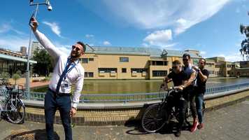 Free download Amsterjam trip GoPro Hero5 video and edit with RedcoolMedia movie maker MovieStudio video editor online and AudioStudio audio editor onlin