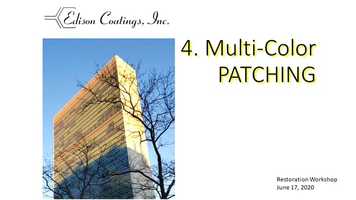 Free download A Multi-color Patching Technique video and edit with RedcoolMedia movie maker MovieStudio video editor online and AudioStudio audio editor onlin