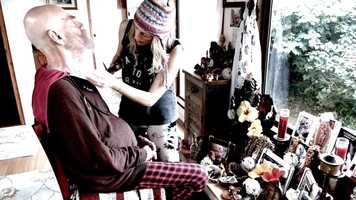 Free download Amulya Maa Shaves Baba Bhagavan Das_2019-12-22_video credit: Amulya Bodden video and edit with RedcoolMedia movie maker MovieStudio video editor online and AudioStudio audio editor onlin