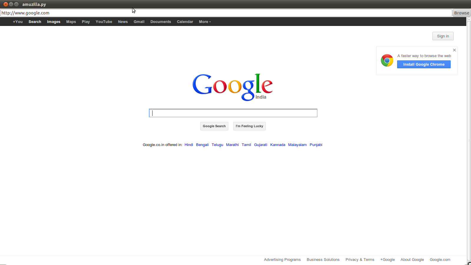 Download web tool or web app Amuziq Web Browser