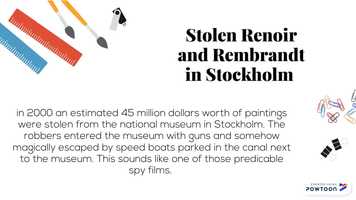 Free download Anabel PowToon video and edit with RedcoolMedia movie maker MovieStudio video editor online and AudioStudio audio editor onlin