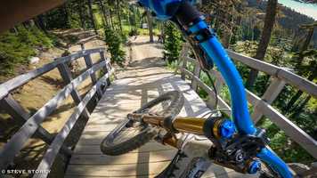 Free download An Afternoon In The Garbonzo Zone - Whistler Bike Park video and edit with RedcoolMedia movie maker MovieStudio video editor online and AudioStudio audio editor onlin