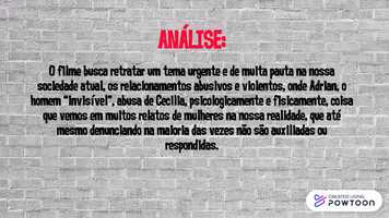 Free download ANALISE INVISIBLE video and edit with RedcoolMedia movie maker MovieStudio video editor online and AudioStudio audio editor onlin