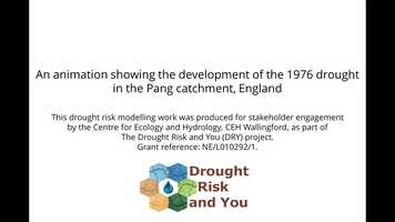 Free download An animation showing the development of the 1976 drought  in the Pang catchment, England: Part 1 video and edit with RedcoolMedia movie maker MovieStudio video editor online and AudioStudio audio editor onlin