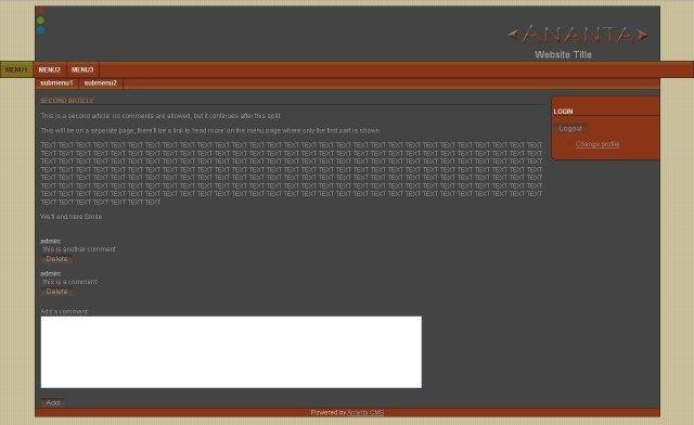 Download web tool or web app Ananta Download web tool or web app Ananta