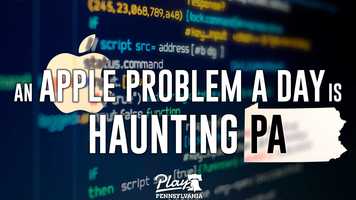 Free download An Apple Problem A Day Is Haunting PA | PlayPA Gambling News video and edit with RedcoolMedia movie maker MovieStudio video editor online and AudioStudio audio editor onlin