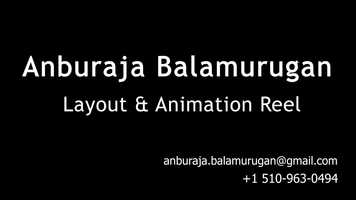 Free download Anburaja_Layout  Animation_Reel video and edit with RedcoolMedia movie maker MovieStudio video editor online and AudioStudio audio editor onlin