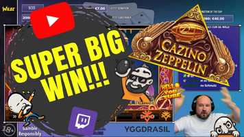 Free download And No Wildline! Super Big Win From Cazino Zeppelin Slot!! video and edit with RedcoolMedia movie maker MovieStudio video editor online and AudioStudio audio editor onlin