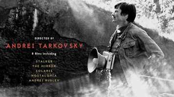 Free download Andrei Tarkovsky - Criterion Trailer video and edit with RedcoolMedia movie maker MovieStudio video editor online and AudioStudio audio editor onlin