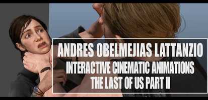 Free download Andres Obelmejias: The Last of Us Part 2 - IGC Animation Reel video and edit with RedcoolMedia movie maker MovieStudio video editor online and AudioStudio audio editor onlin