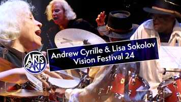 Free download Andrew Cyrille  Lisa Sokolov | Vision Festival 24 video and edit with RedcoolMedia movie maker MovieStudio video editor online and AudioStudio audio editor onlin