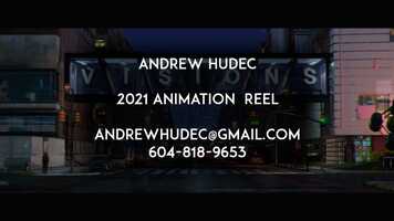 Free download Andrew Hudec 2021 Animation Reel video and edit with RedcoolMedia movie maker MovieStudio video editor online and AudioStudio audio editor onlin