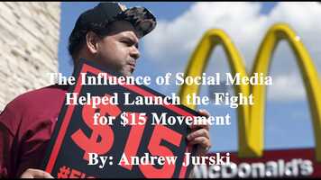 Free download Andrew Jurski The Influence of Social Media Helped Launch the Fight for $15 Movement.mp4 video and edit with RedcoolMedia movie maker MovieStudio video editor online and AudioStudio audio editor onlin
