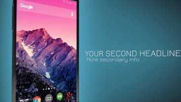 Free download Android App Mockup Animation video and edit with RedcoolMedia movie maker MovieStudio video editor online and AudioStudio audio editor onlin