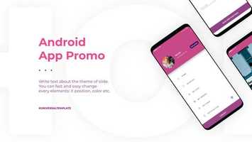 Free download Android App Promo | After Effects Project Files - Videohive template video and edit with RedcoolMedia movie maker MovieStudio video editor online and AudioStudio audio editor onlin