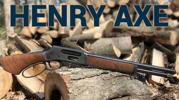 Free download A New Lever-Action in the Arsenal: Henry Axe video and edit with RedcoolMedia movie maker MovieStudio video editor online and AudioStudio audio editor onlin