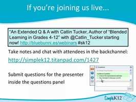 Free download An Extended Q  A with Catlin Tucker, Author of Blended Learning in Grades 4-12 video and edit with RedcoolMedia movie maker MovieStudio video editor online and AudioStudio audio editor onlin