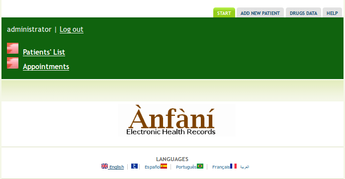 Download web tool or web app Anfani EHR Download web tool or web app Anfani EHR