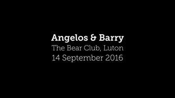 Free download Angelos  Barry at The Bear Club Luton. 14 September 2016. video and edit with RedcoolMedia movie maker MovieStudio video editor online and AudioStudio audio editor onlin