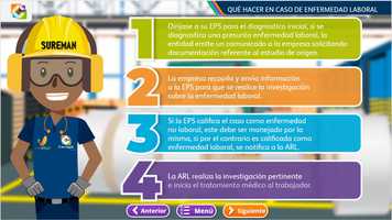 Free download Animacion de personaje en curso E-learning corporativo video and edit with RedcoolMedia movie maker MovieStudio video editor online and AudioStudio audio editor onlin