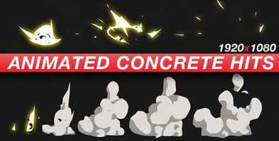 Free download Animated Concrete Hits - Anime Action Essentials | Motion Graphics - Videohive template video and edit with RedcoolMedia movie maker MovieStudio video editor online and AudioStudio audio editor onlin