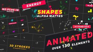 Free download Animated Elements Shapes | Motion Graphics - Videohive template video and edit with RedcoolMedia movie maker MovieStudio video editor online and AudioStudio audio editor onlin