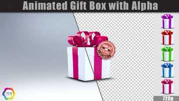 Free download Animated Gift Box with Alpha | After Effects Project Files - Videohive template video and edit with RedcoolMedia movie maker MovieStudio video editor online and AudioStudio audio editor onlin