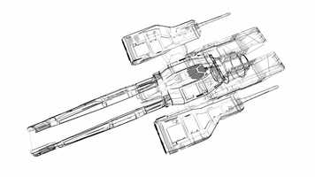 Free download Animated Grease Pencil Spaceship Sketch V05B video and edit with RedcoolMedia movie maker MovieStudio video editor online and AudioStudio audio editor onlin