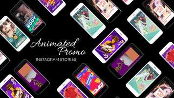 Free download Animated-promo-stories video and edit with RedcoolMedia movie maker MovieStudio video editor online and AudioStudio audio editor onlin