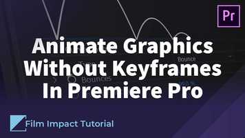 Free download Animate Graphics in Premiere Pro video and edit with RedcoolMedia movie maker MovieStudio video editor online and AudioStudio audio editor onlin