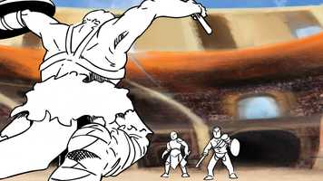 Free download Animatic - fight scene Pewdiepie 01 video and edit with RedcoolMedia movie maker MovieStudio video editor online and AudioStudio audio editor onlin