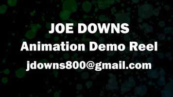 Free download Animation Demo Reel 2021 - Joe Downs video and edit with RedcoolMedia movie maker MovieStudio video editor online and AudioStudio audio editor onlin