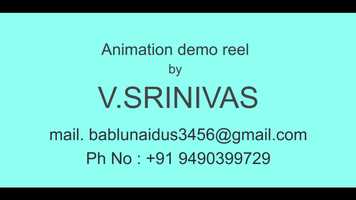 Free download Animation Demo Reel by Srinivas video and edit with RedcoolMedia movie maker MovieStudio video editor online and AudioStudio audio editor onlin
