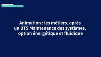 Free download Animation : les mtiers aprs un BTS maintenance des systmes video and edit with RedcoolMedia movie maker MovieStudio video editor online and AudioStudio audio editor onlin