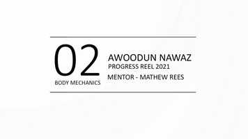 Free download Animation Mentor AN02 - Progress Reel - Nawaz Awoodun video and edit with RedcoolMedia movie maker MovieStudio video editor online and AudioStudio audio editor onlin