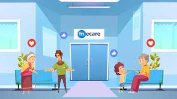 Free download Animation Promo: App Mecare video and edit with RedcoolMedia movie maker MovieStudio video editor online and AudioStudio audio editor onlin