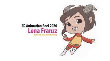Free download Animation Reel 2020 - Lena Franzz video and edit with RedcoolMedia movie maker MovieStudio video editor online and AudioStudio audio editor onlin